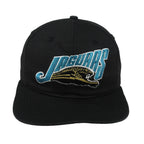 NFL - Jacksonville Jaguars Embroidered Snapback Hat 1990s OSFA Vintage Retro Football