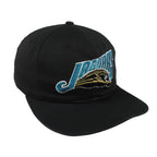 NFL - Jacksonville Jaguars Embroidered Snapback Hat 1990s OSFA Vintage Retro Football
