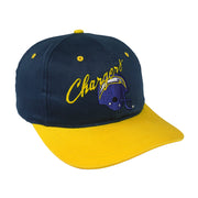 NFL - San Diego Chargers Embroidered Snapback Hat 1990s OSFA Vintage Retro Football