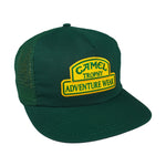 Vintage (Camel) - Camel Trophy Embroidered Trucker Hat 1990s OSFA Vintage Retro