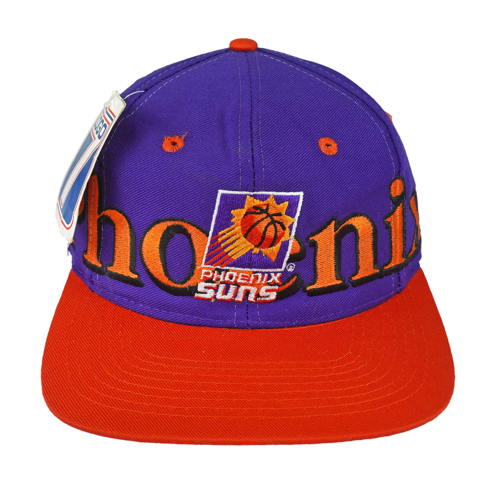 NBA (Logo 7) - Phoenix Suns Deadstock Snapback Hat 1990s OSFA Vintage Retro Basketball