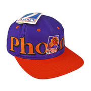 NBA (Logo 7) - Phoenix Suns Deadstock Snapback Hat 1990s OSFA Vintage Retro Basketball