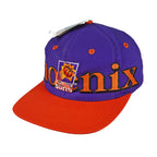 NBA (Logo 7) - Phoenix Suns Deadstock Snapback Hat 1990s OSFA Vintage Retro Basketball