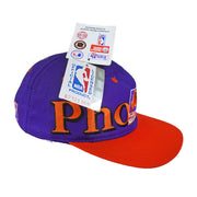 NBA (Logo 7) - Phoenix Suns Deadstock Snapback Hat 1990s OSFA Vintage Retro Basketball