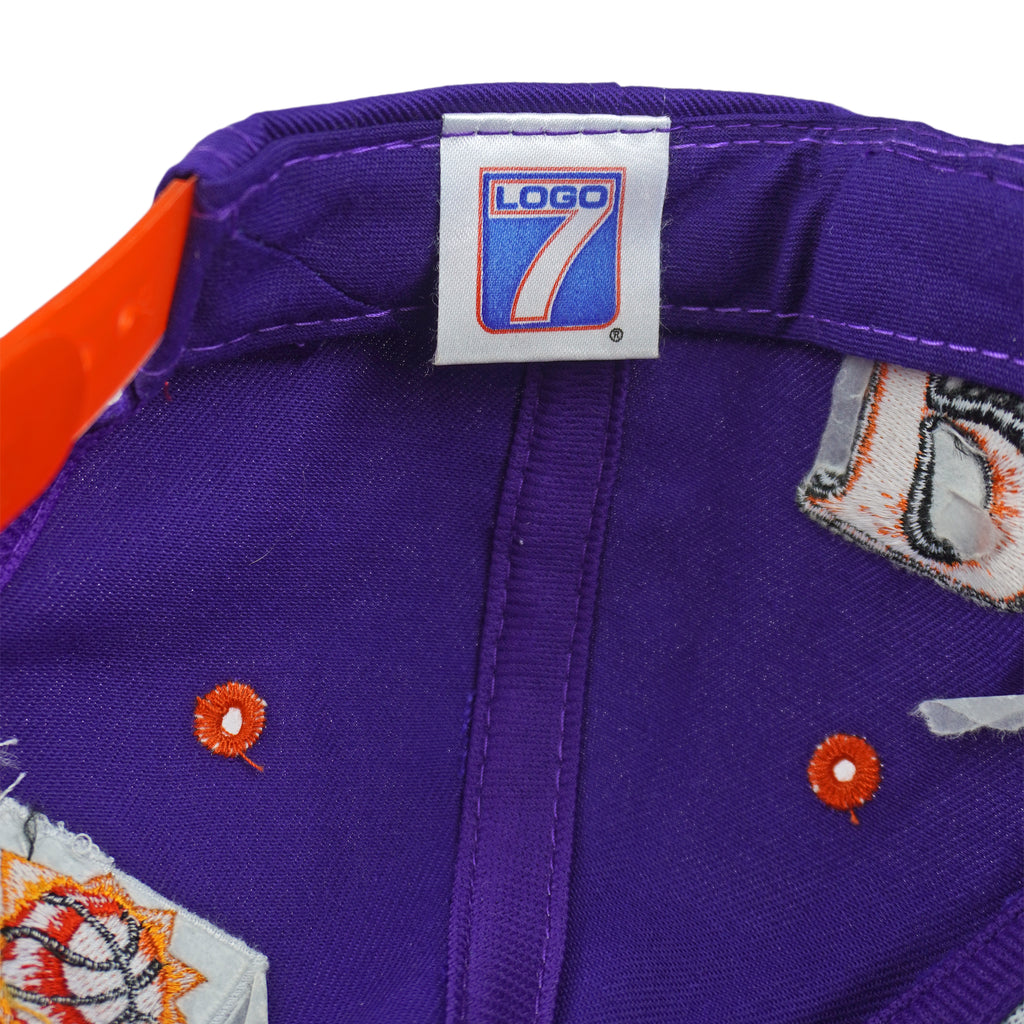 NBA (Logo 7) - Phoenix Suns Deadstock Snapback Hat 1990s OSFA Vintage Retro Basketball