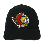 Starter - NHL Ottawa Senators Embroidered Fitted Hat 2000s OSFA Vintage Retro Hockey