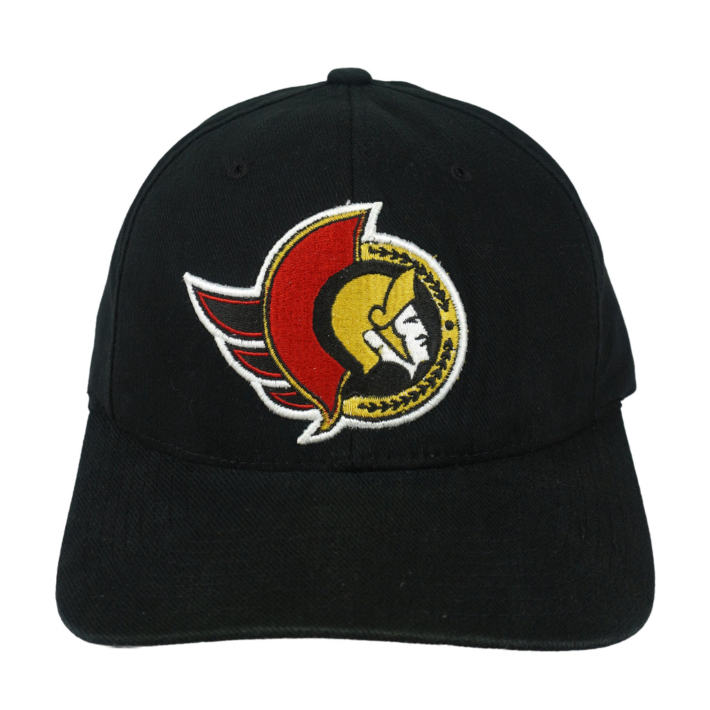 Starter - NHL Ottawa Senators Embroidered Fitted Hat 2000s OSFA Vintage Retro Hockey