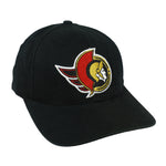 Starter - NHL Ottawa Senators Embroidered Fitted Hat 2000s OSFA Vintage Retro Hockey