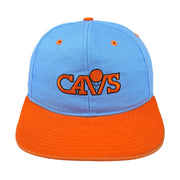 NBA - Cleveland Cavaliers Embroidered Snapback Hat 1990s OSFA Vintage Retro Basketball