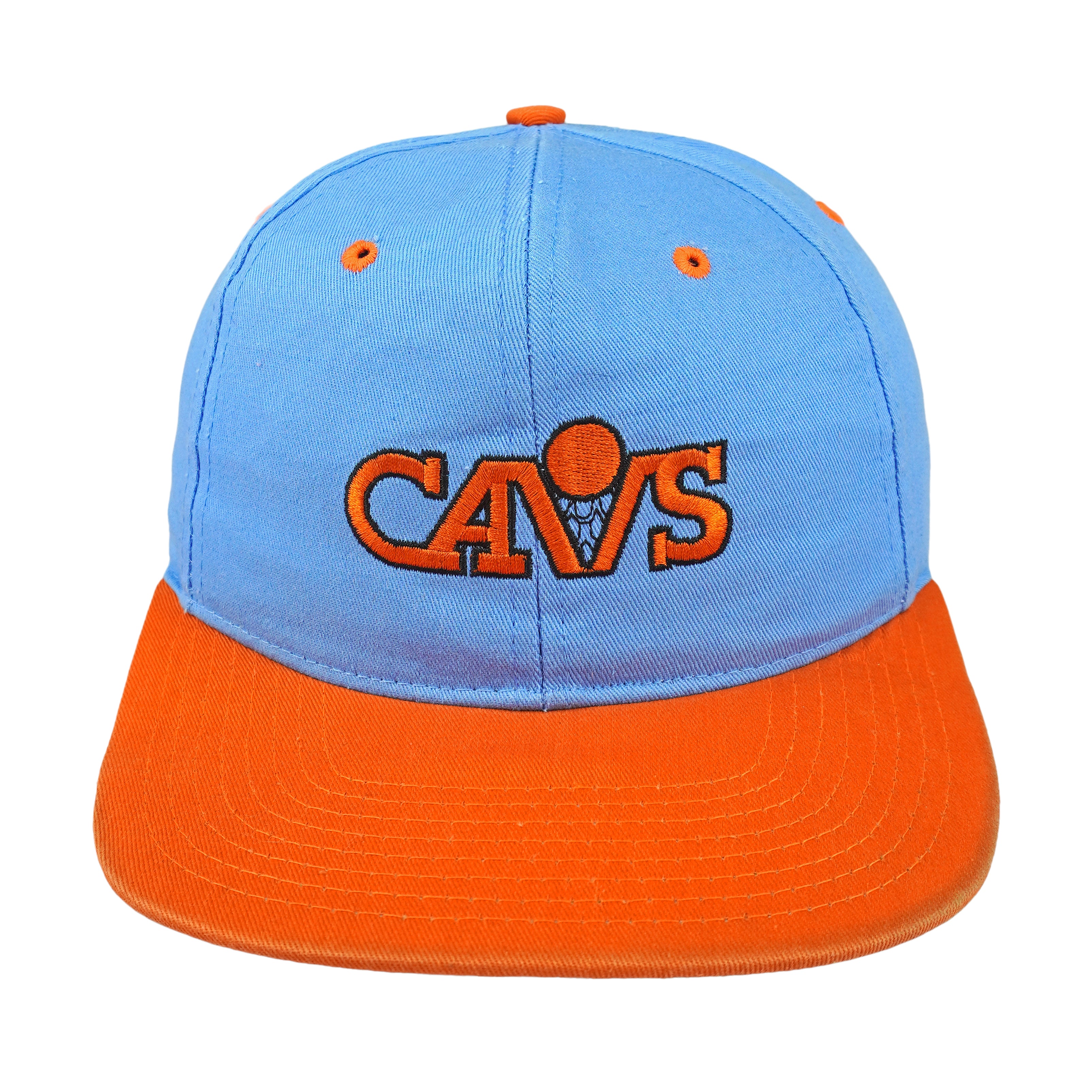 NBA - Cleveland Cavaliers Embroidered Snapback Hat 1990s OSFA Vintage Retro Basketball