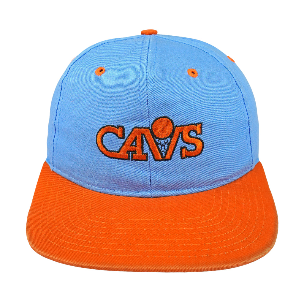 NBA - Cleveland Cavaliers Embroidered Snapback Hat 1990s OSFA Vintage Retro Basketball