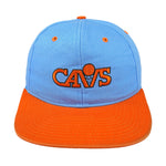 NBA - Cleveland Cavaliers Embroidered Snapback Hat 1990s OSFA