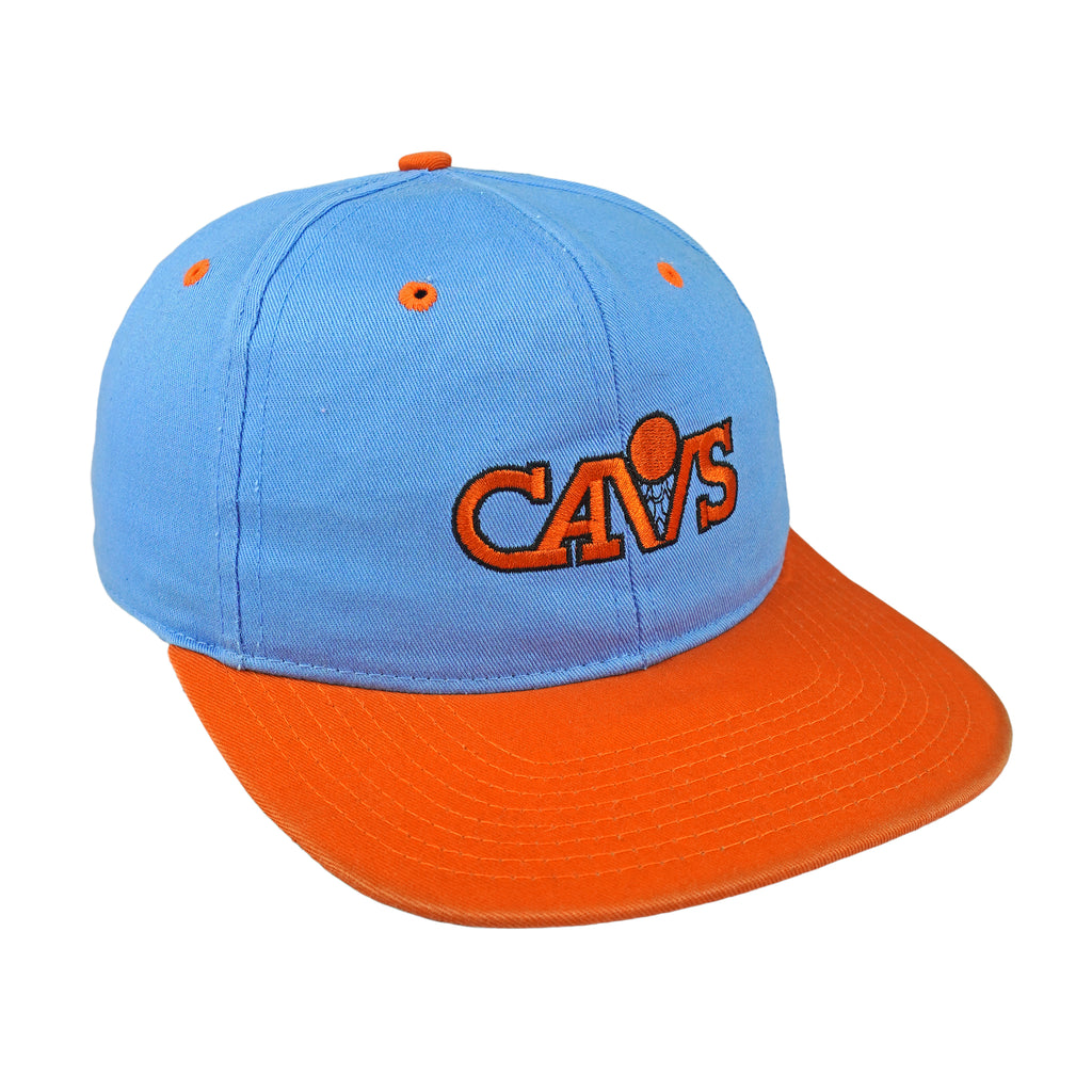 NBA - Cleveland Cavaliers Embroidered Snapback Hat 1990s OSFA Vintage Retro Basketball