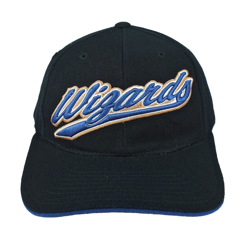 NBA (American Needle) - Washington Wizards Strapback Hat 1990s OSFA Vintage Retro Basketball