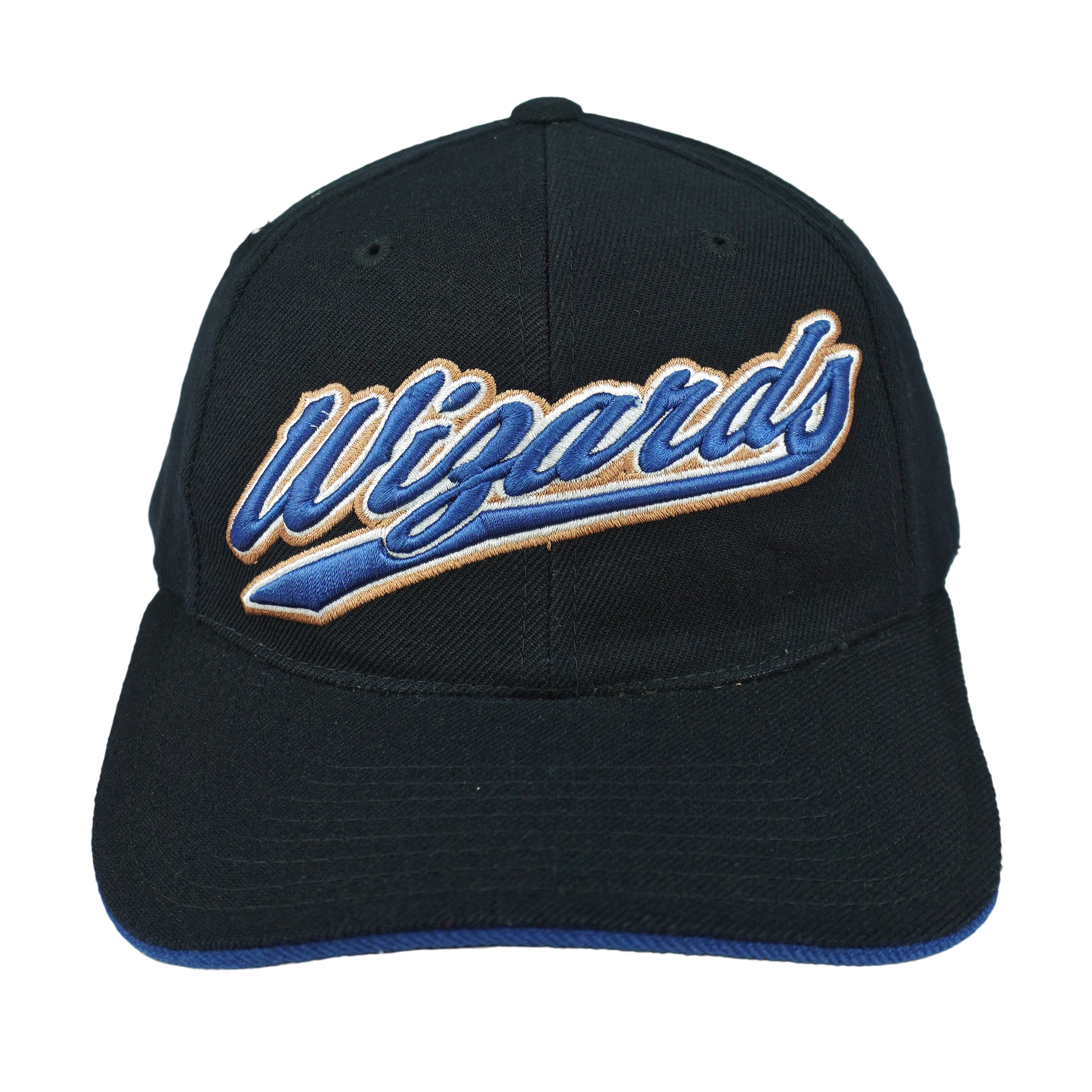 NBA (American Needle) - Washington Wizards Strapback Hat 1990s OSFA Vintage Retro Basketball