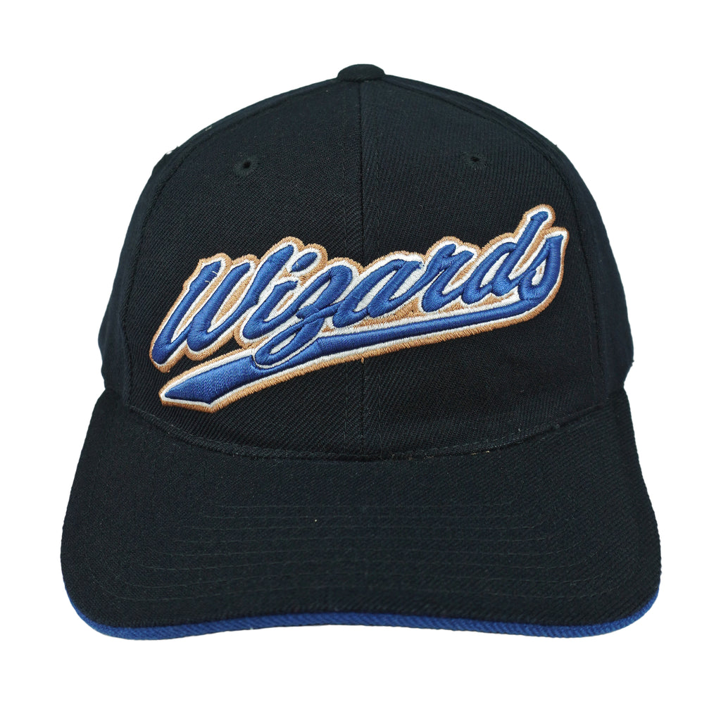 NBA (American Needle) - Washington Wizards Strapback Hat 1990s OSFA Vintage Retro Basketball