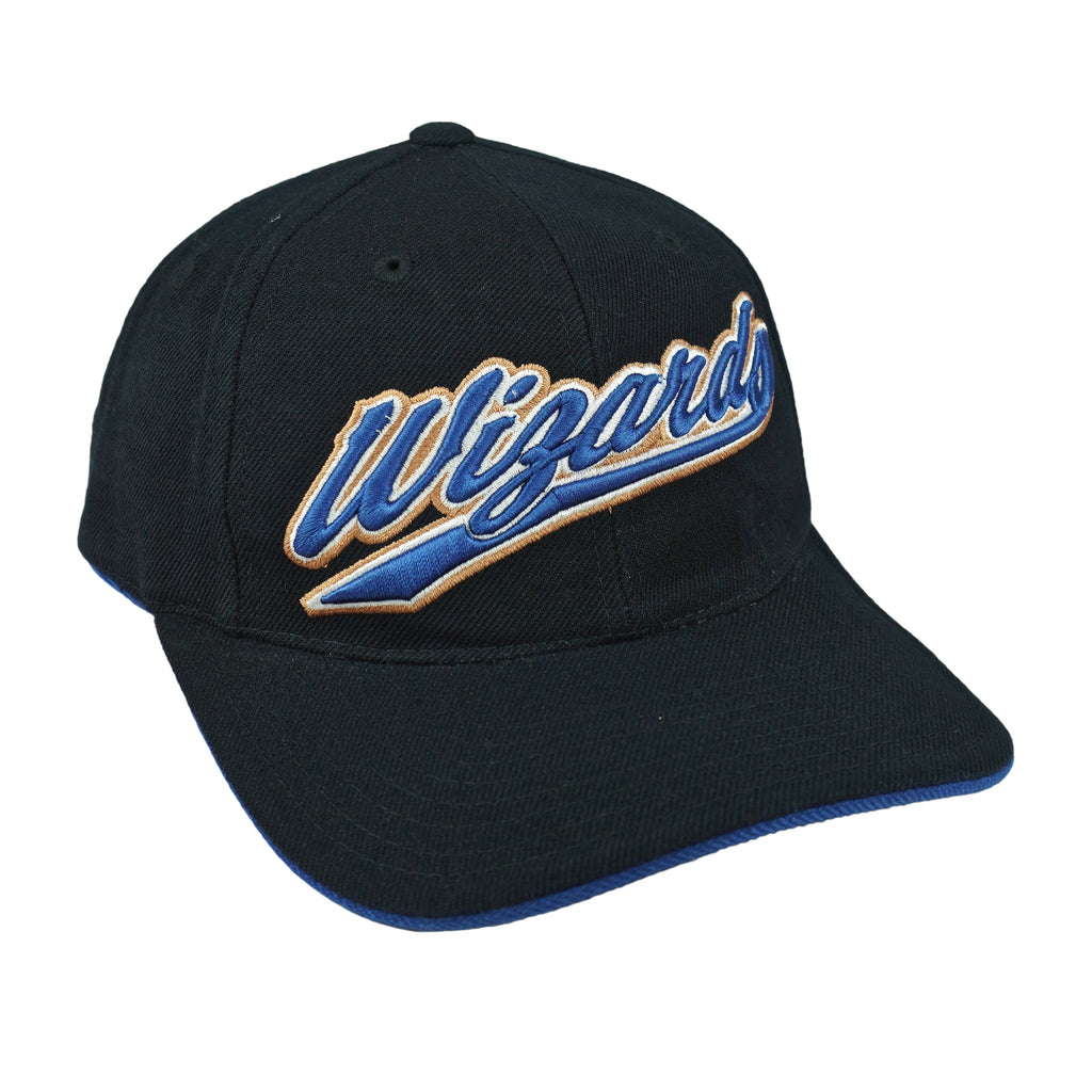NBA (American Needle) - Washington Wizards Strapback Hat 1990s OSFA Vintage Retro Basketball