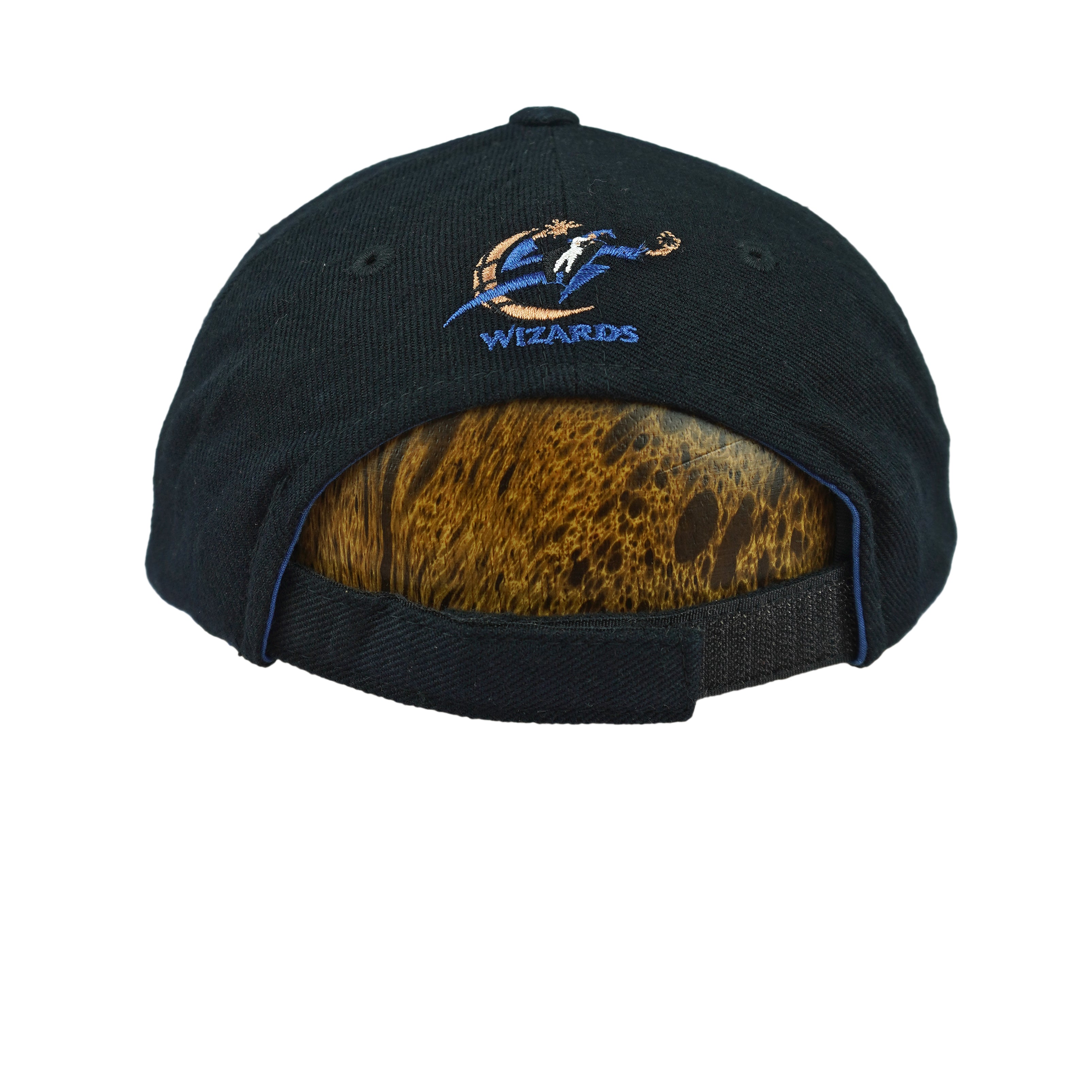 NBA (American Needle) - Washington Wizards Strapback Hat 1990s OSFA Vintage Retro Basketball