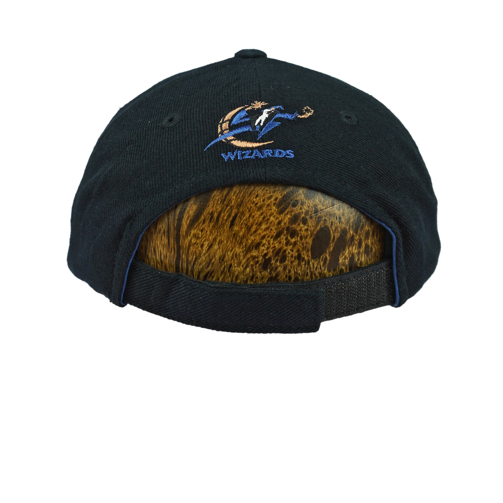NBA (American Needle) - Washington Wizards Strapback Hat 1990s OSFA Vintage Retro Basketball