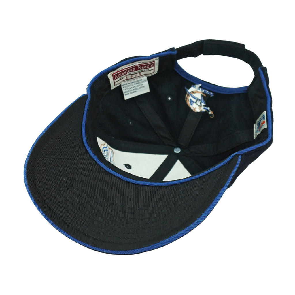 NBA (American Needle) - Washington Wizards Strapback Hat 1990s OSFA Vintage Retro Basketball