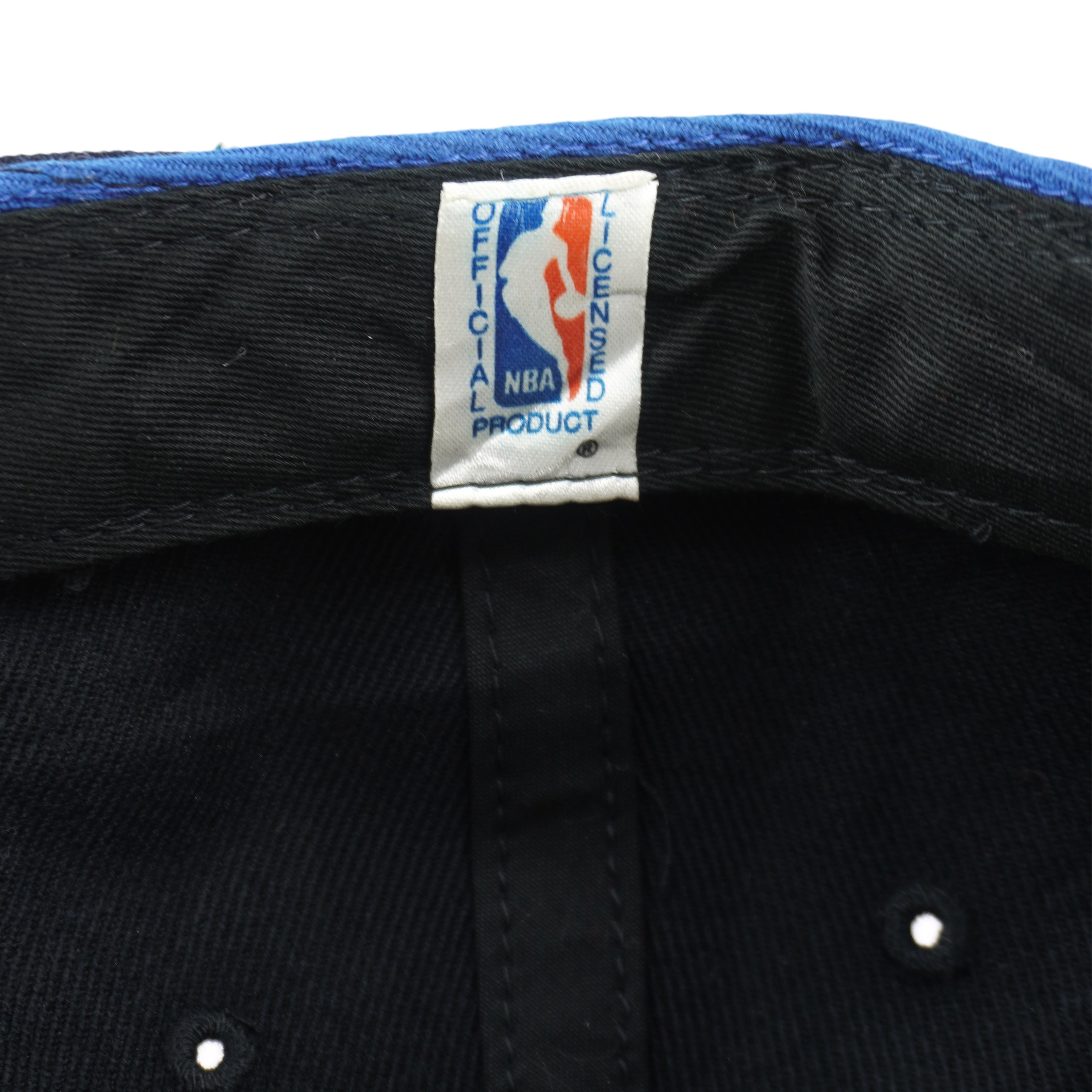 NBA (American Needle) - Washington Wizards Strapback Hat 1990s OSFA Vintage Retro Basketball