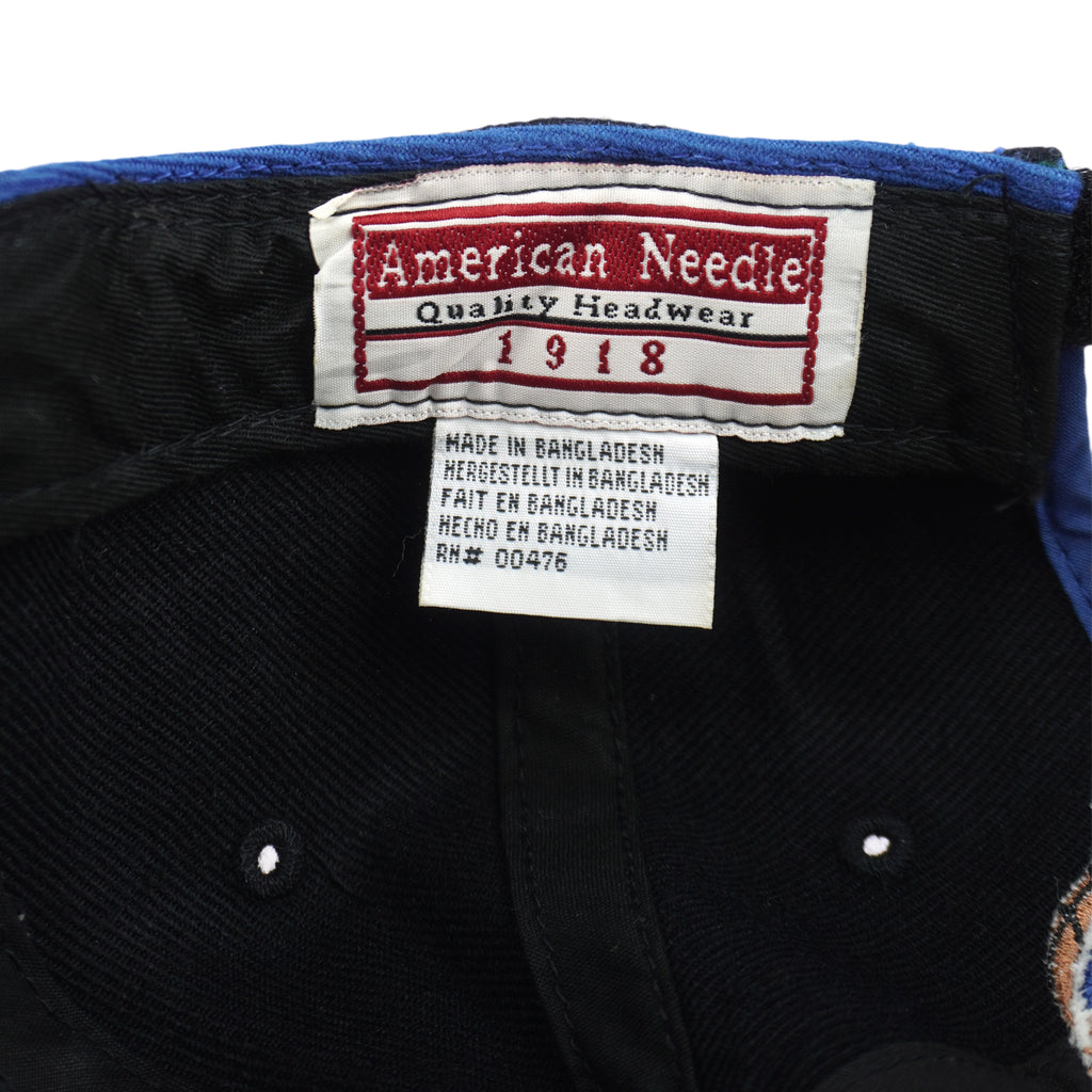 NBA (American Needle) - Washington Wizards Strapback Hat 1990s OSFA Vintage Retro Basketball