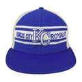 MLB - Kansas City Royals Snapback Trucker Hat 1990s OSFA Vintage Retro Baseball