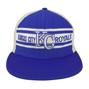 MLB - Kansas City Royals Snapback Trucker Hat 1990s OSFA Vintage Retro Baseball