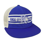 MLB - Kansas City Royals Snapback Trucker Hat 1990s OSFA Vintage Retro Baseball