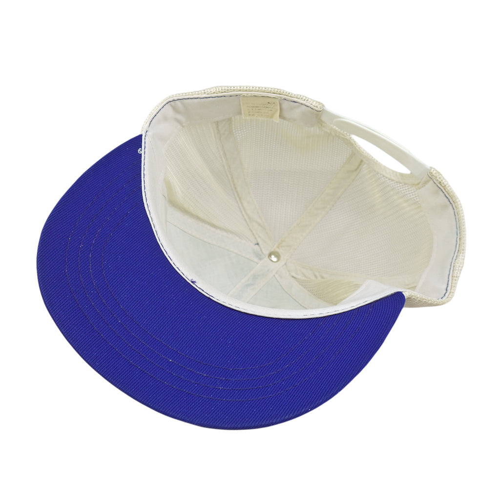 MLB - Kansas City Royals Snapback Trucker Hat 1990s OSFA Vintage Retro Baseball