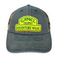 Vintage (Camel) - Camel Trophy Denim Mesh Trucker Hat 1990s OSFA Vintage Retro