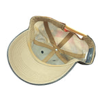 Vintage (Camel) - Camel Trophy Denim Mesh Trucker Hat 1990s OSFA Vintage Retro