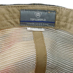 Vintage (Camel) - Camel Trophy Denim Mesh Trucker Hat 1990s OSFA Vintage Retro