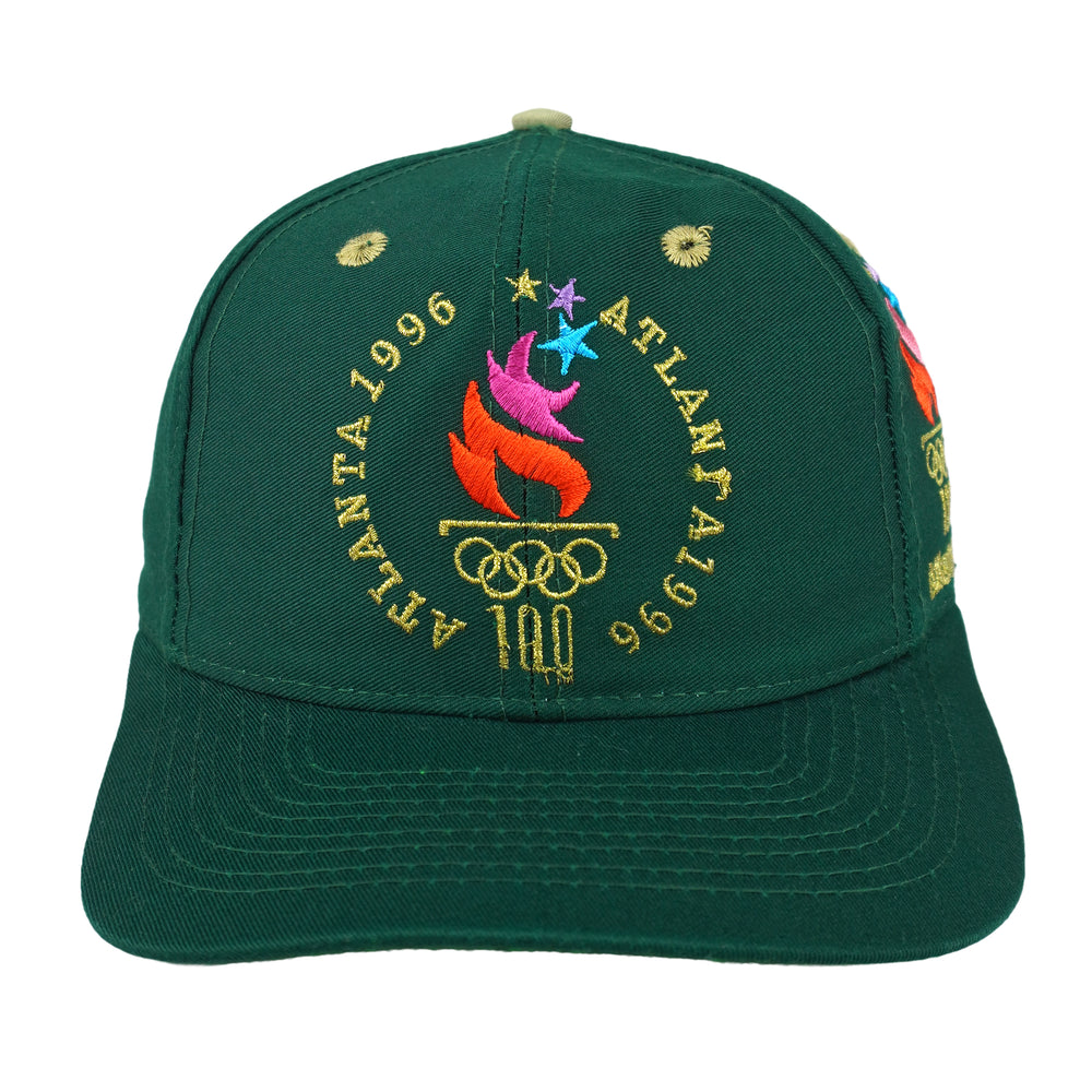 Vintage (The Game) - Atlanta Olympic Games Snapback Hat 1996 OSFA Vintage Retro