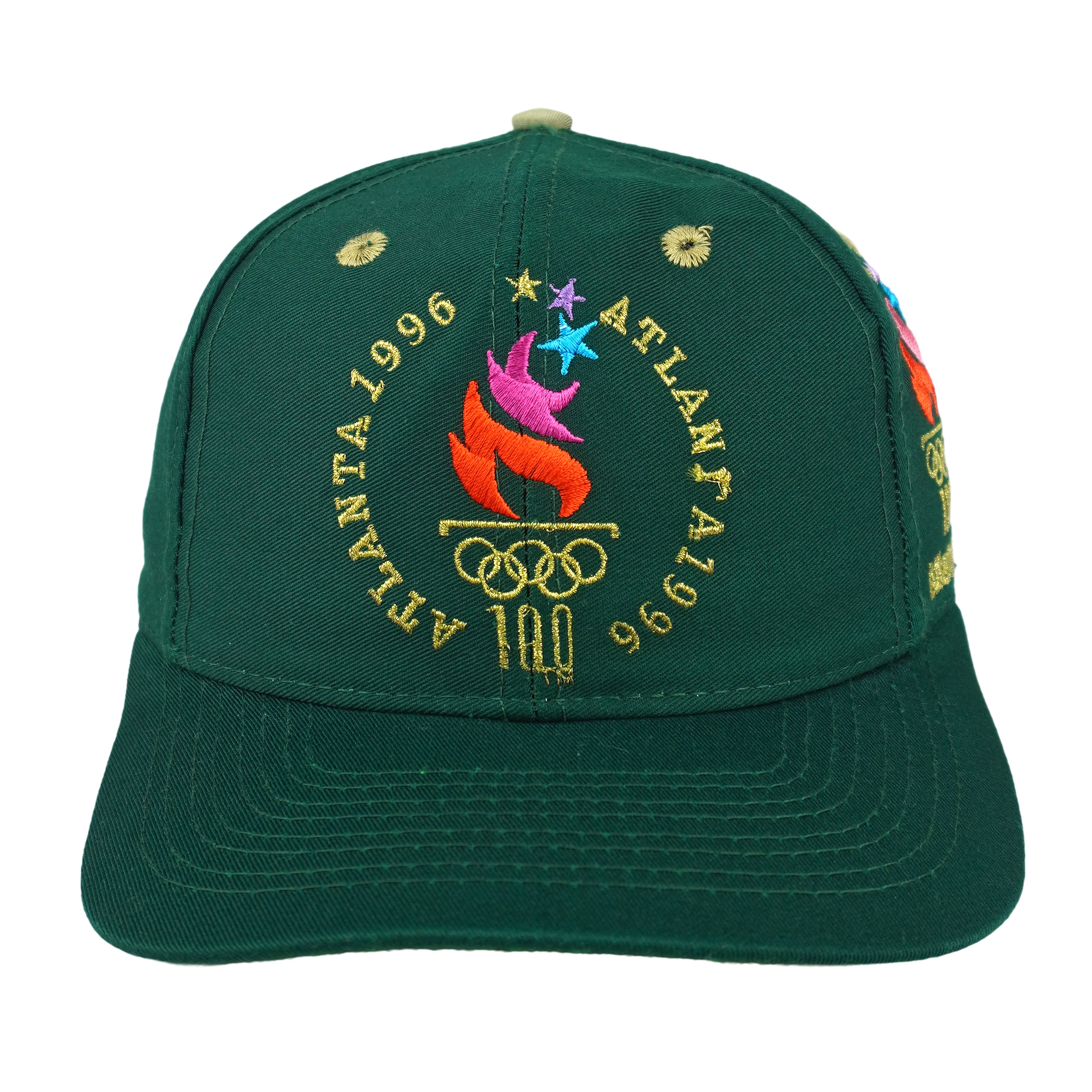 Vintage (The Game) - Atlanta Olympic Games Snapback Hat 1996 OSFA Vintage Retro