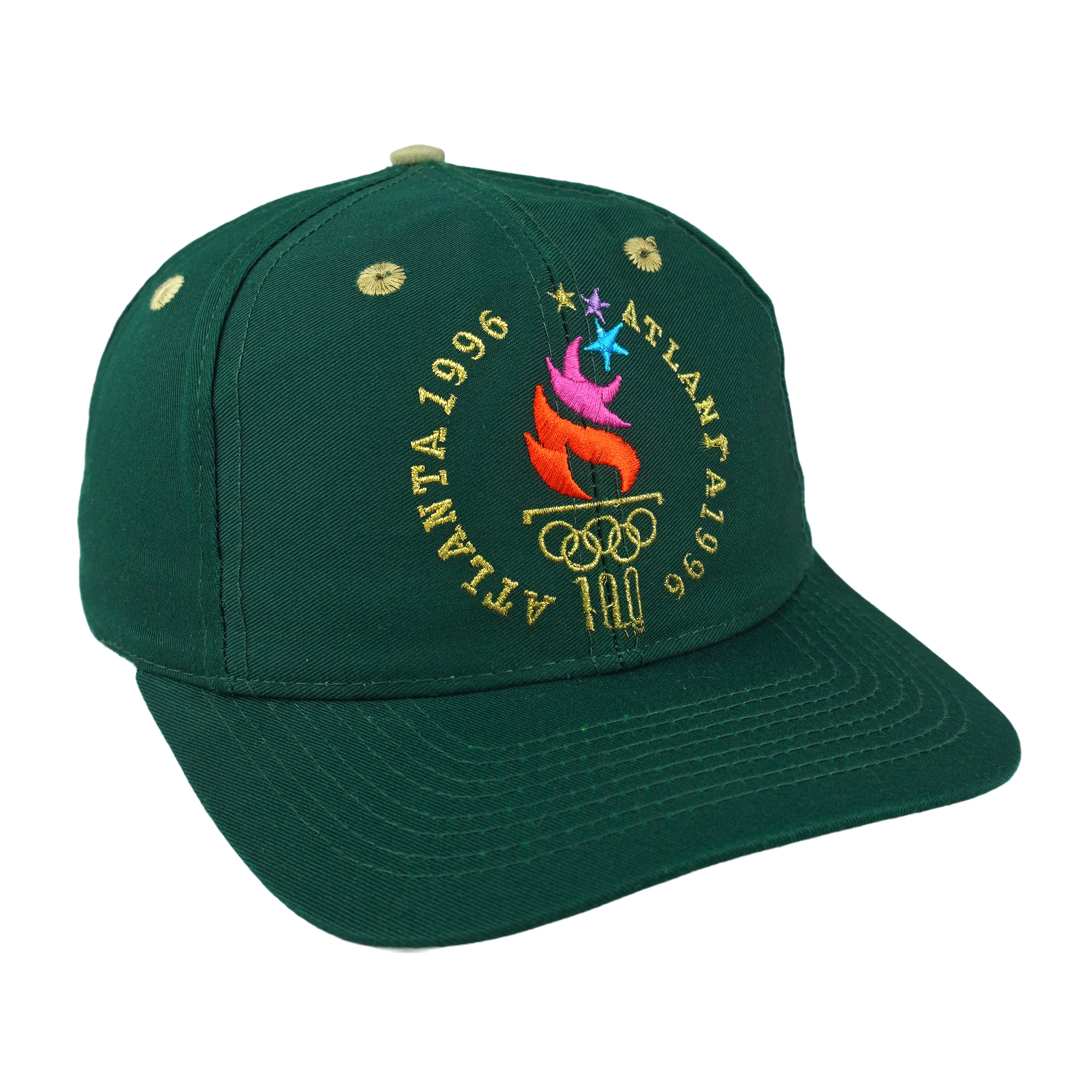 Vintage (The Game) - Atlanta Olympic Games Snapback Hat 1996 OSFA Vintage Retro