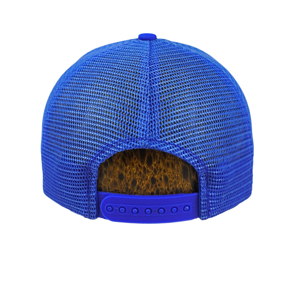 MLB - New York Mets Embroidered Snapback Trucker Hat 1990s OSFA Vintage Retro Baseball