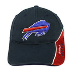NFL - Buffalo Bills Embroidered Big Logo Strapback Hat 1990s OSFA vintage Retro Football