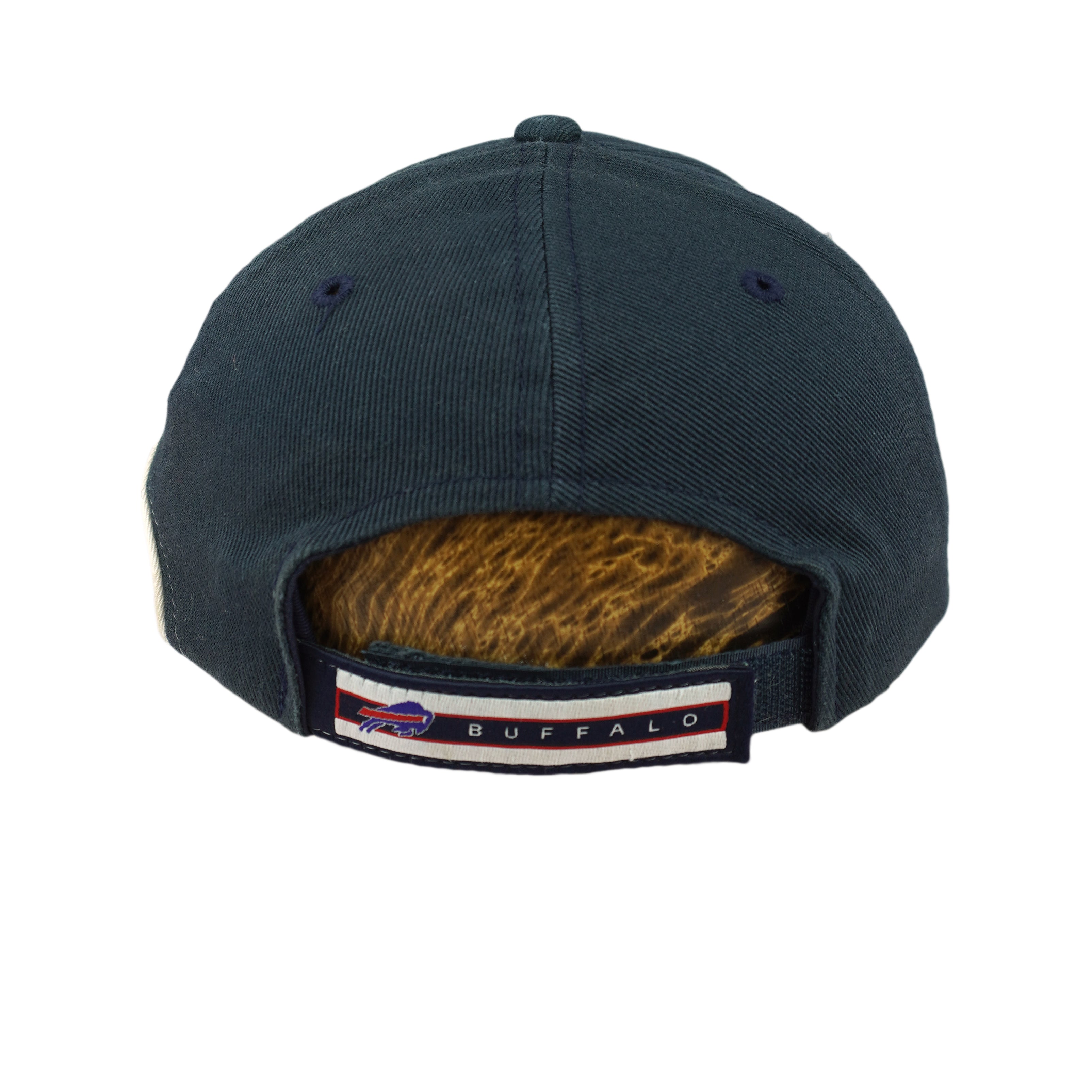 NFL - Buffalo Bills Embroidered Big Logo Strapback Hat 1990s OSFA vintage Retro Football