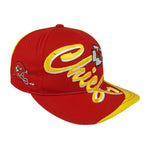 NFL - Kansas City Chiefs Embroidered Snapback Hat 1990s OSFA Vintage Retro Football