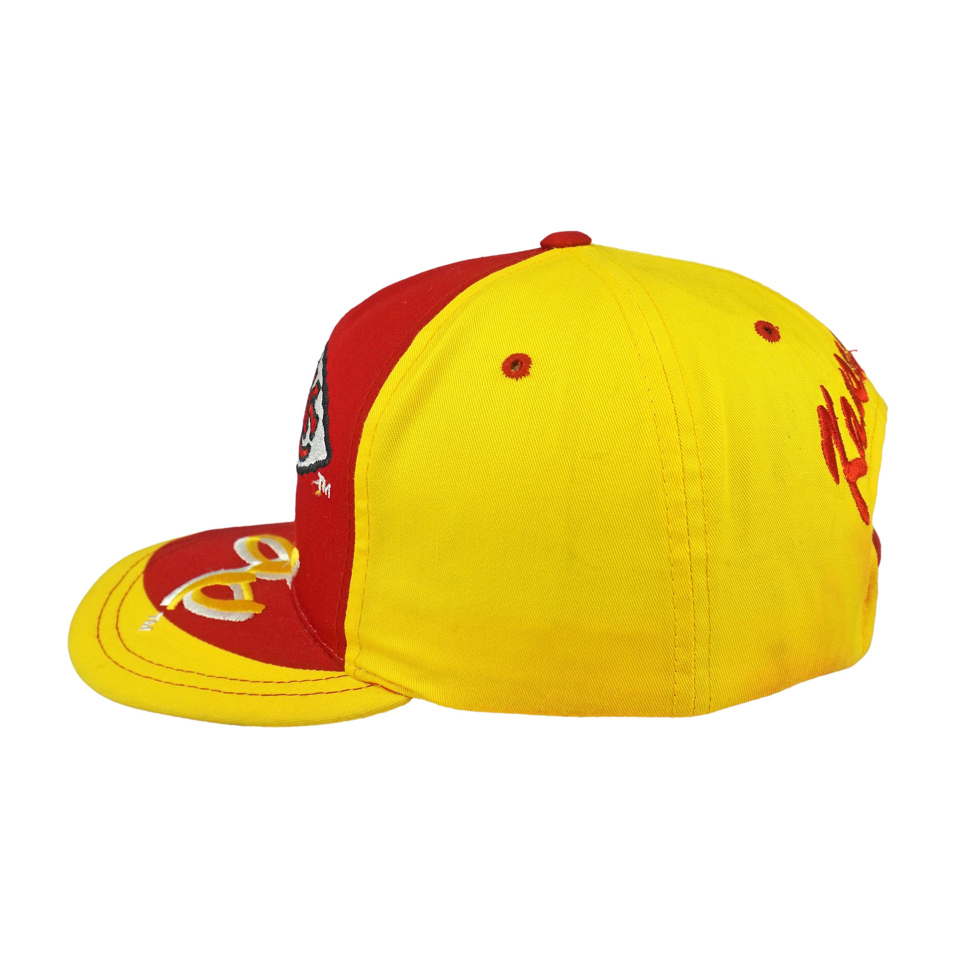 NFL - Kansas City Chiefs Embroidered Snapback Hat 1990s OSFA Vintage Retro Football