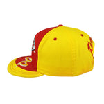 NFL - Kansas City Chiefs Embroidered Snapback Hat 1990s OSFA Vintage Retro Football