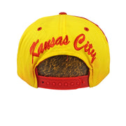 NFL - Kansas City Chiefs Embroidered Snapback Hat 1990s OSFA Vintage Retro Football