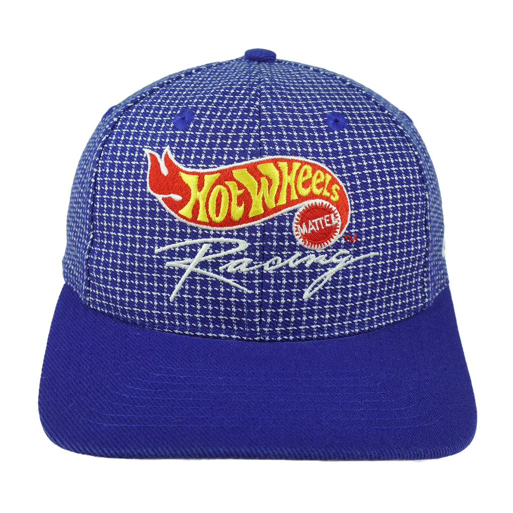 NASCAR (Logo Athletic) - Mattel Hot Wheels Racing Strapback Hat 1999 OSFA Vintage Retro