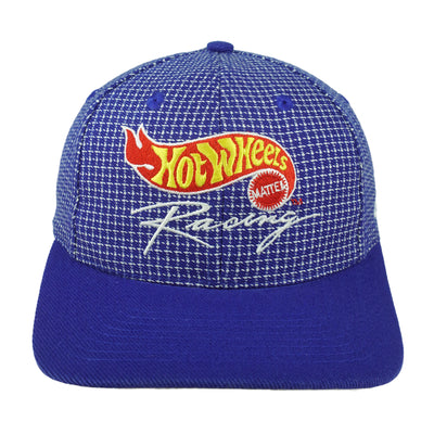 NASCAR (Logo Athletic) - Mattel Hot Wheels Racing Strapback Hat 1990s OSFA