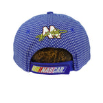 NASCAR (Logo Athletic) - Mattel Hot Wheels Racing Strapback Hat 1999 OSFA Vintage Retro