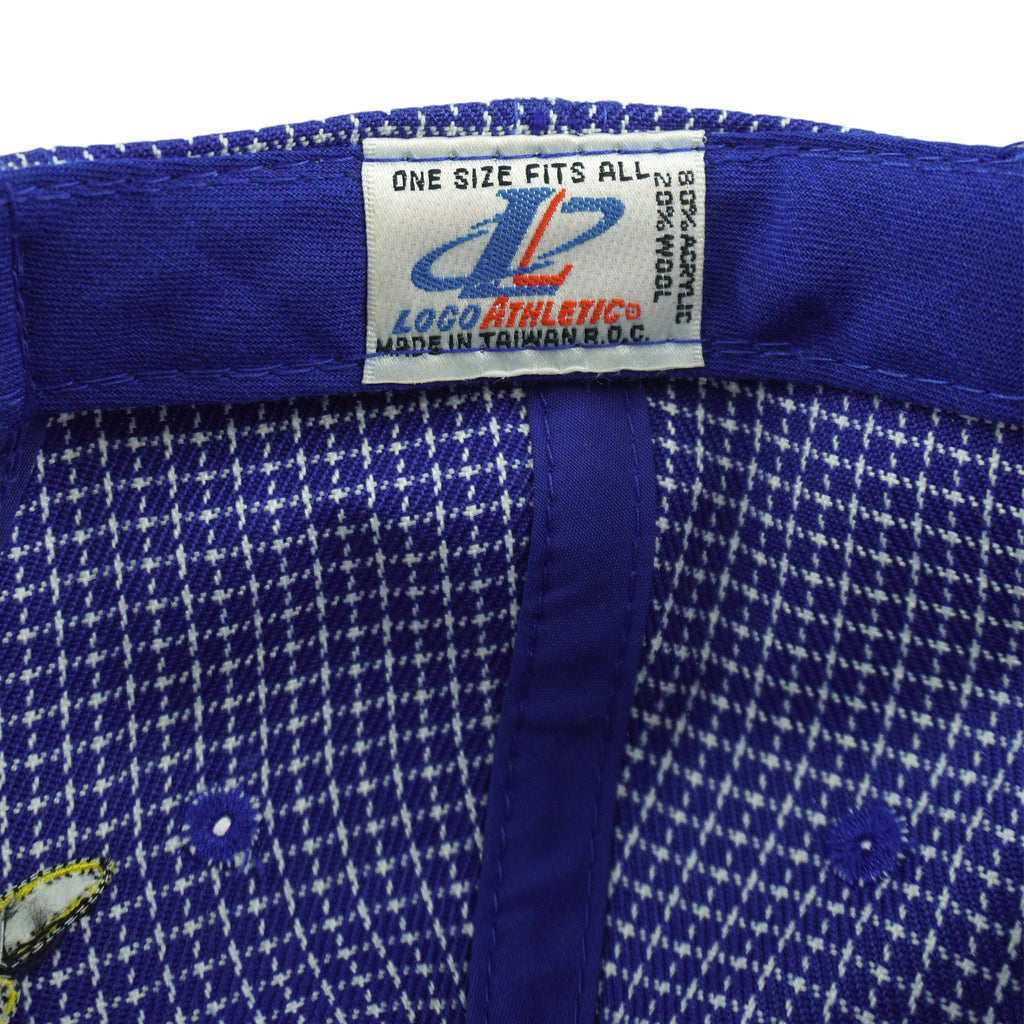 NASCAR (Logo Athletic) - Mattel Hot Wheels Racing Strapback Hat 1999 OSFA Vintage Retro