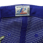 NASCAR (Logo Athletic) - Mattel Hot Wheels Racing Strapback Hat 1999 OSFA Vintage Retro