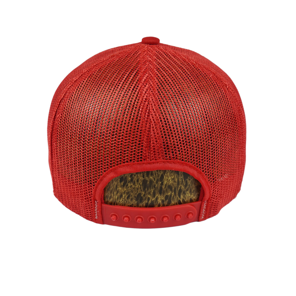 NFL (Winston) - Super Bowl XXIII Embroidered Snapback Trucker Hat 1999 OSFA Vintage Retro Football