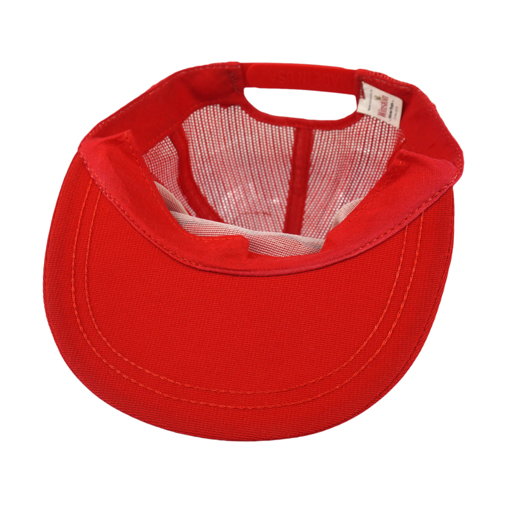 NFL (Winston) - Super Bowl XXIII Embroidered Snapback Trucker Hat 1999 OSFA Vintage Retro Football